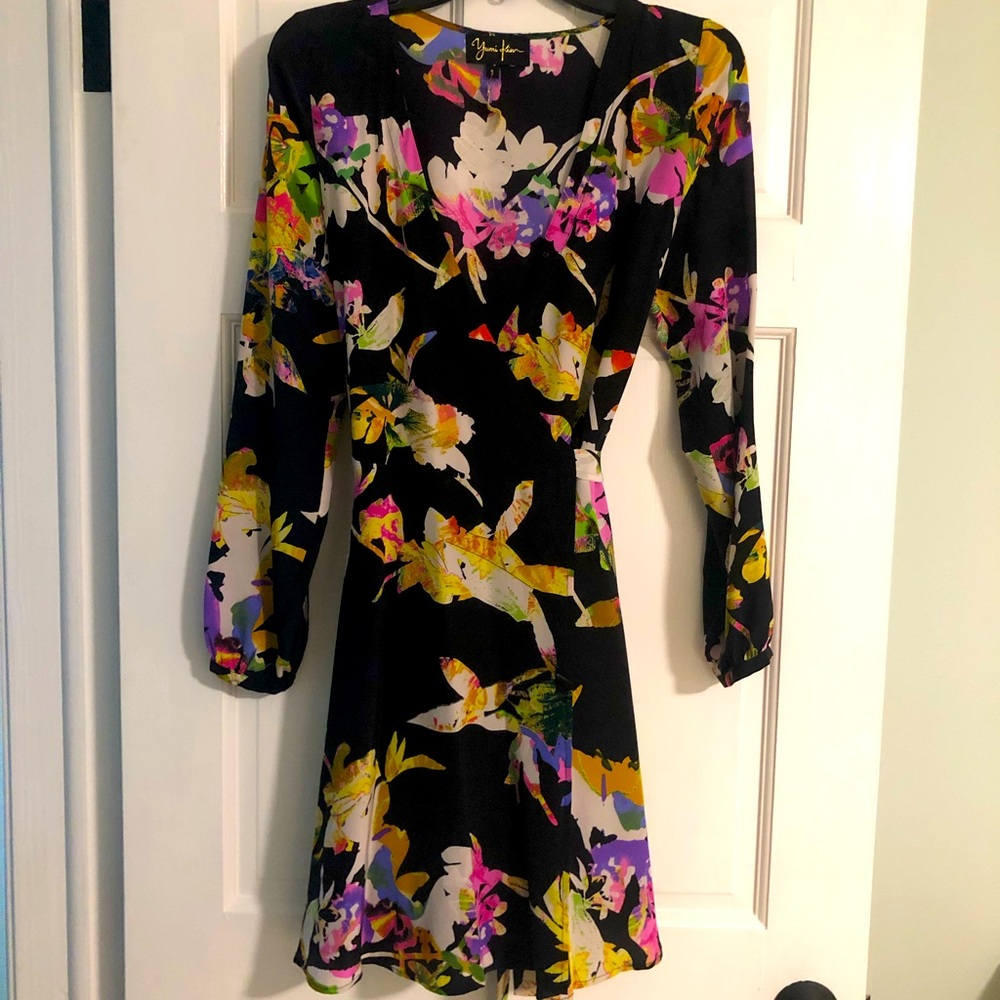 Yumi Kim wrap around dress